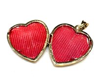 Pendant Sommer Woman Ciondolo portafoto in oro in Yellow Gold PORTAFOTO CUORE PI C/Z 5.70 G - PORTAFOTO CUORE PI C/Z 5.70 G